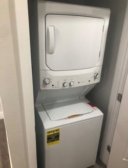 Washer & Dryer (Electric)