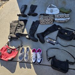 Shoes And Designer Purses