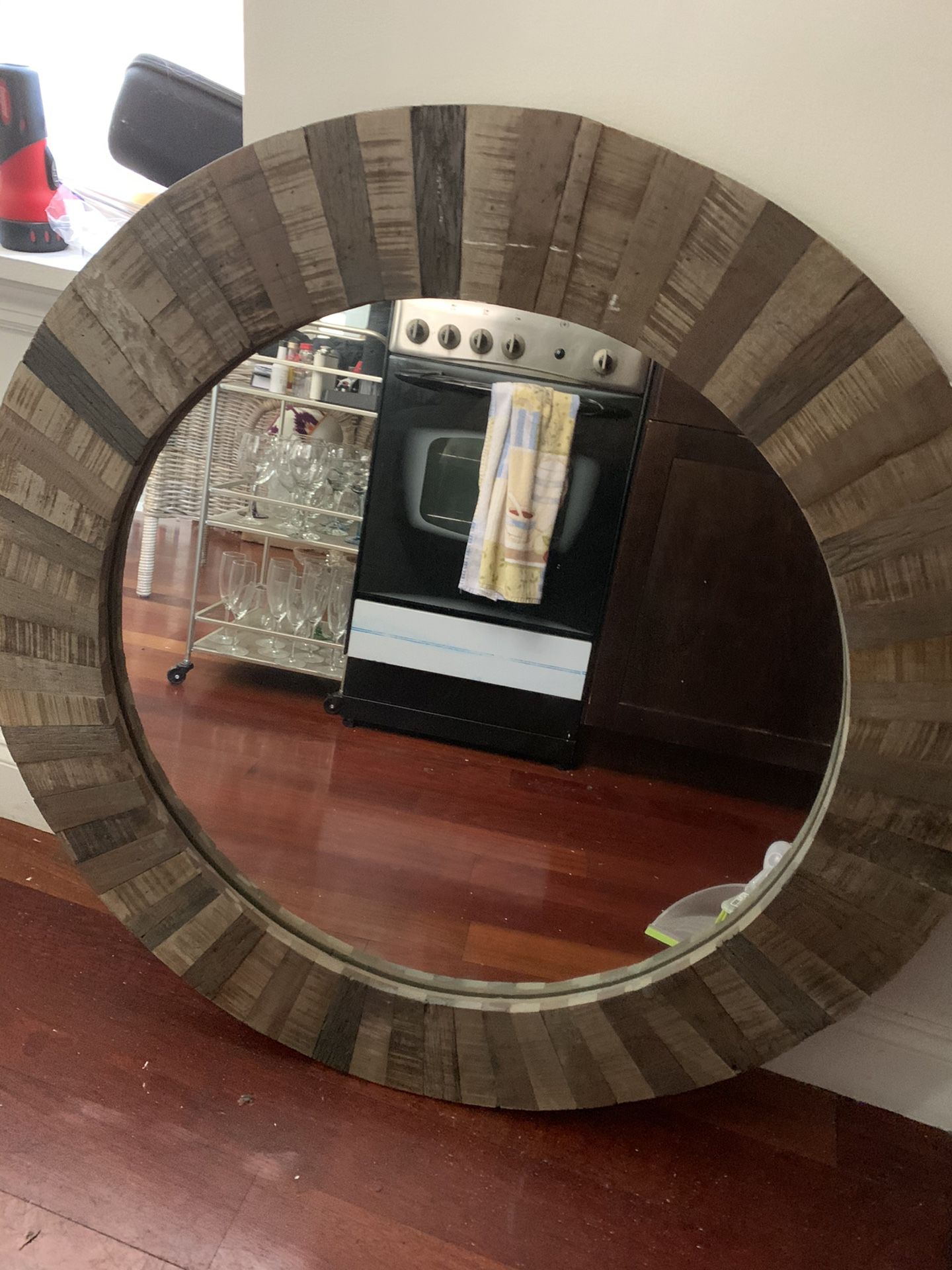 3x3 new round mirror