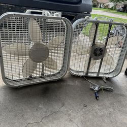 Two Fans For $30 