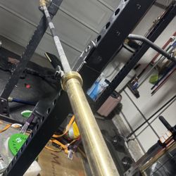 Bells Of Steal 45 LB Barbell