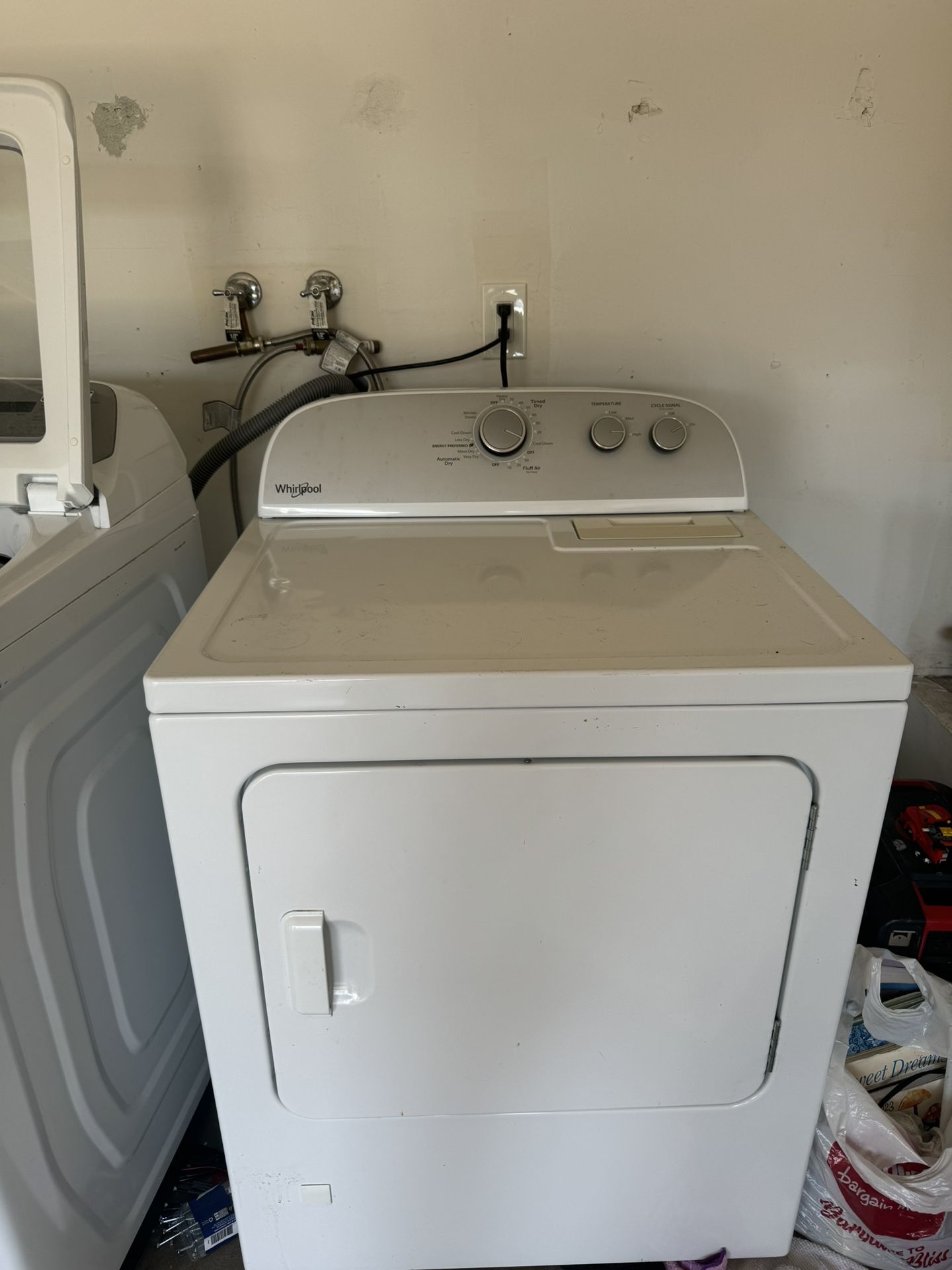 Washer & Gas Dryer Set - Samsung & Whirlpool - Great Condition!