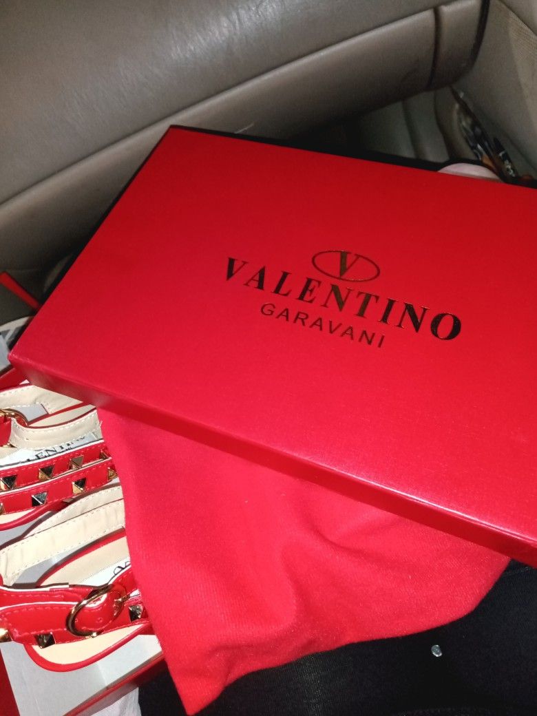 Valentino Red Heals