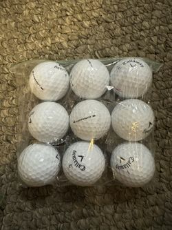 Used Callaway Supersoft Golf Balls