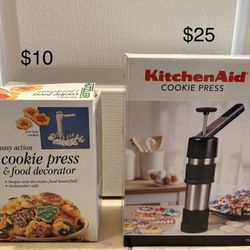 Cookie press NEW ( Palm coast ) YES AVAILABLE 