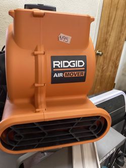Ridgid Corded 3-Speed Air Mover $190