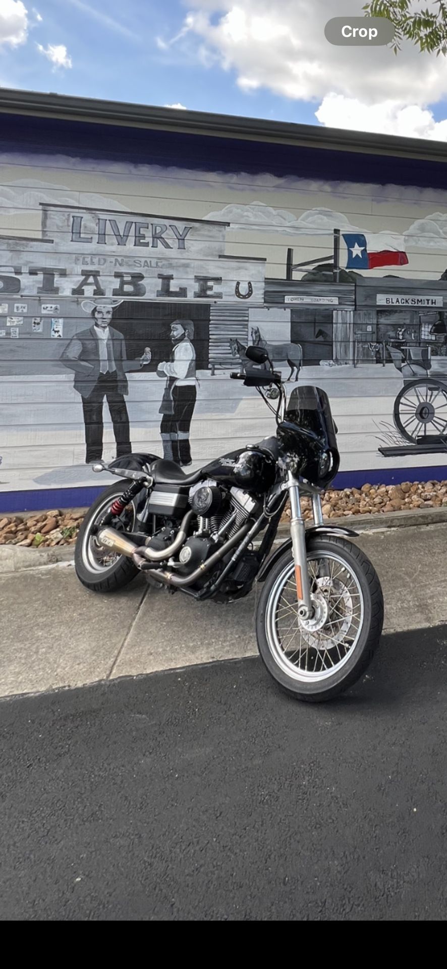 2008 Harley Davidson FXDB