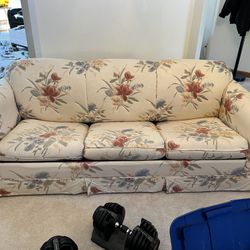 FREE Sofa Sleeper Couch (queen) No Mattress 