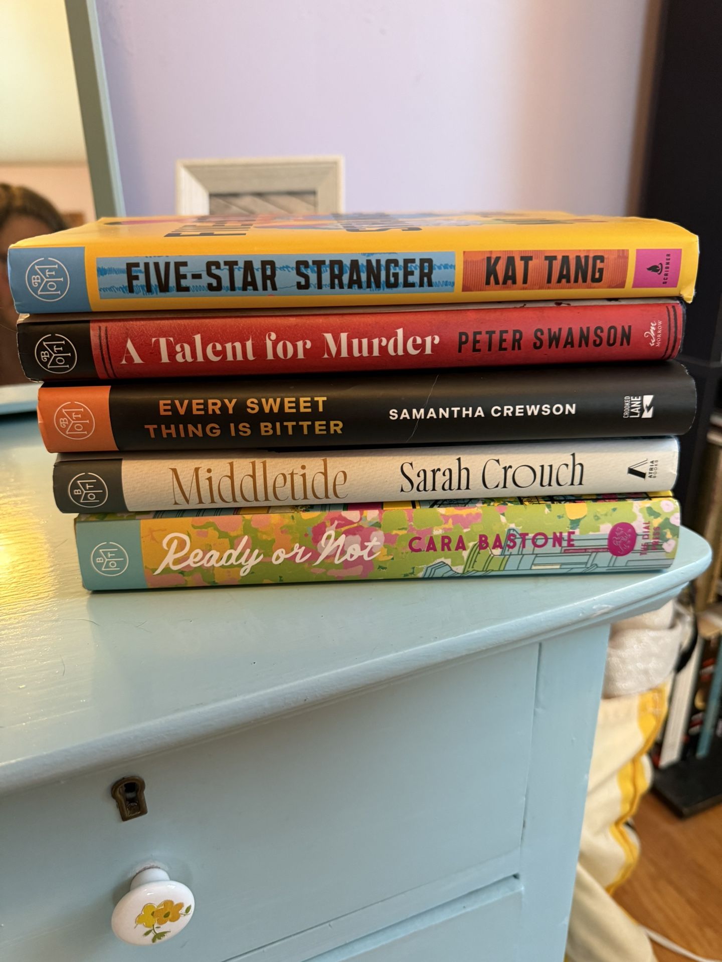 5 Book Of The Month Books