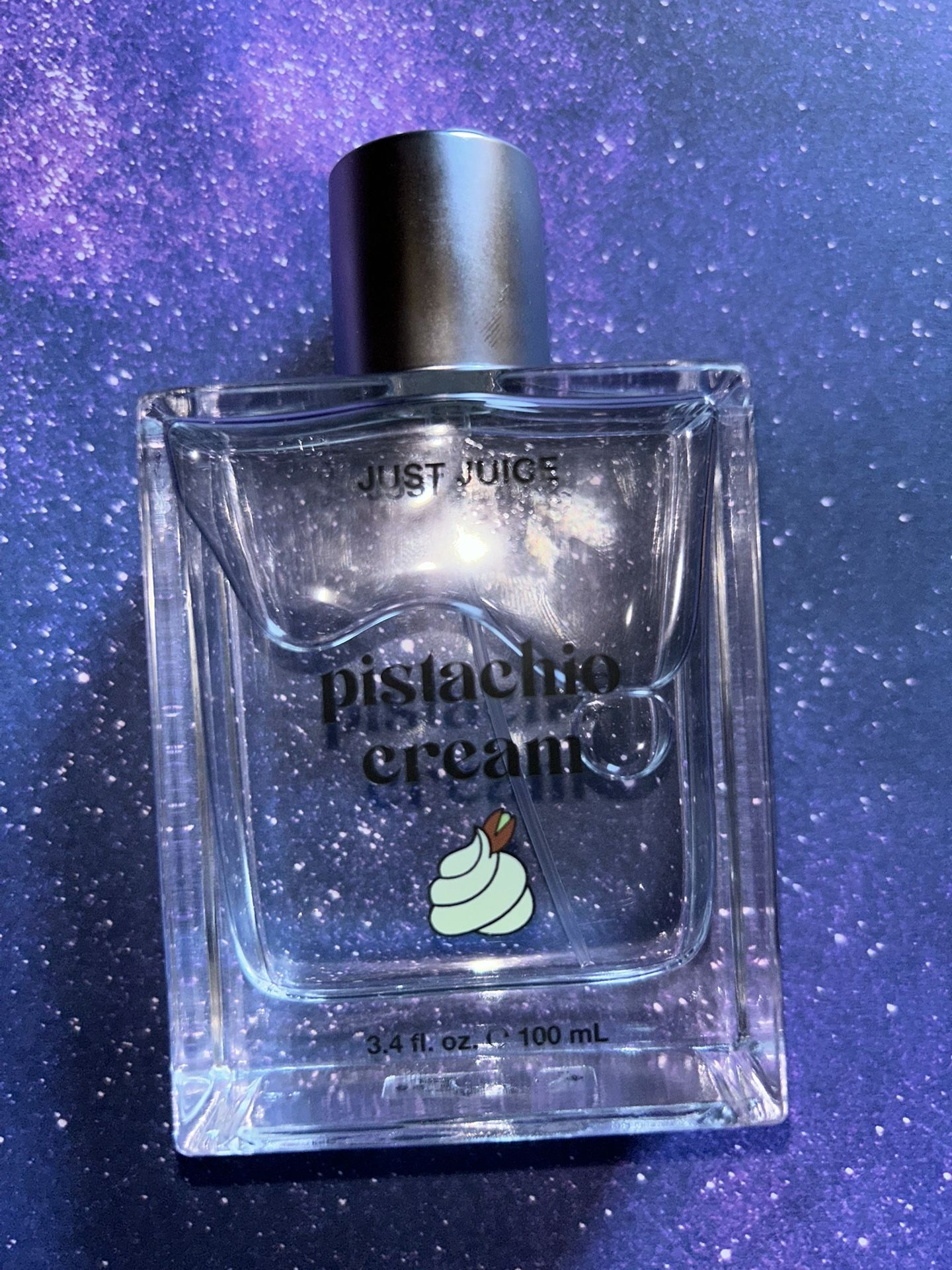Just Juice Pistachio Cream