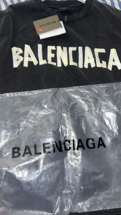 balenciaga t shirt