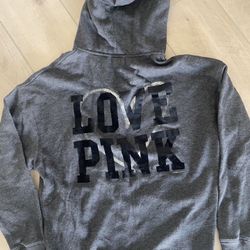 Love Pink Hooded Sweatshirts $8 Each Will Sell Separate 