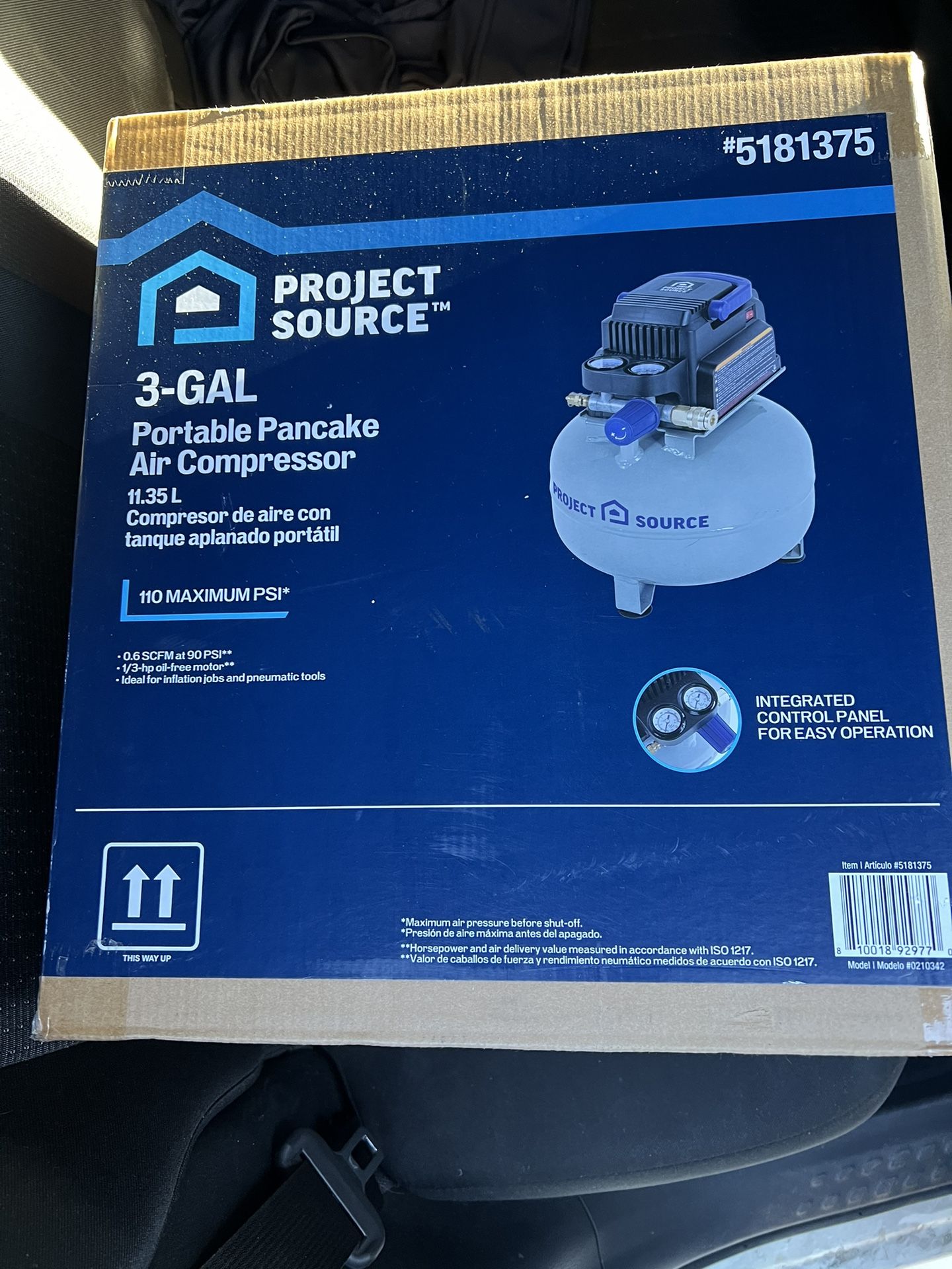3 Gallon Air Compressor