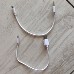 Small iPhone Chargers (PRICE FIRM READ DESCRIPTION)