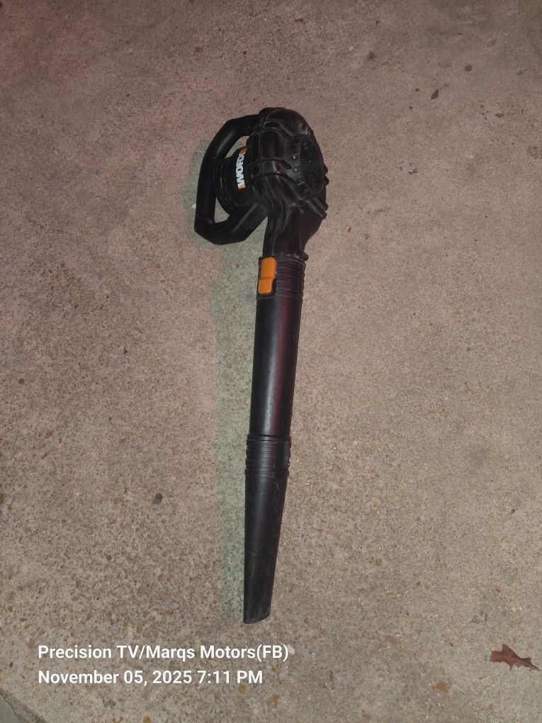 Corded Leaf Blower