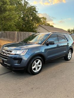 2018 Ford Explorer