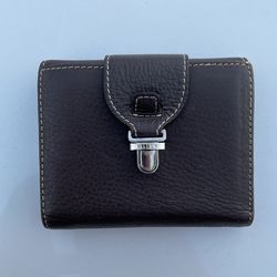 Bally Leather Women Wallet 