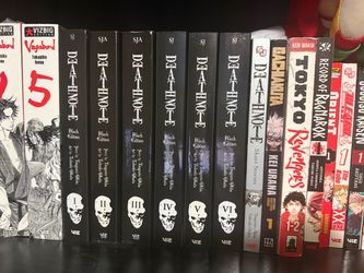 Death note black edition full set