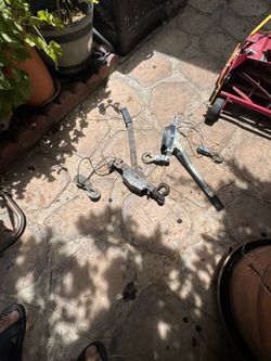 HAND winch puller