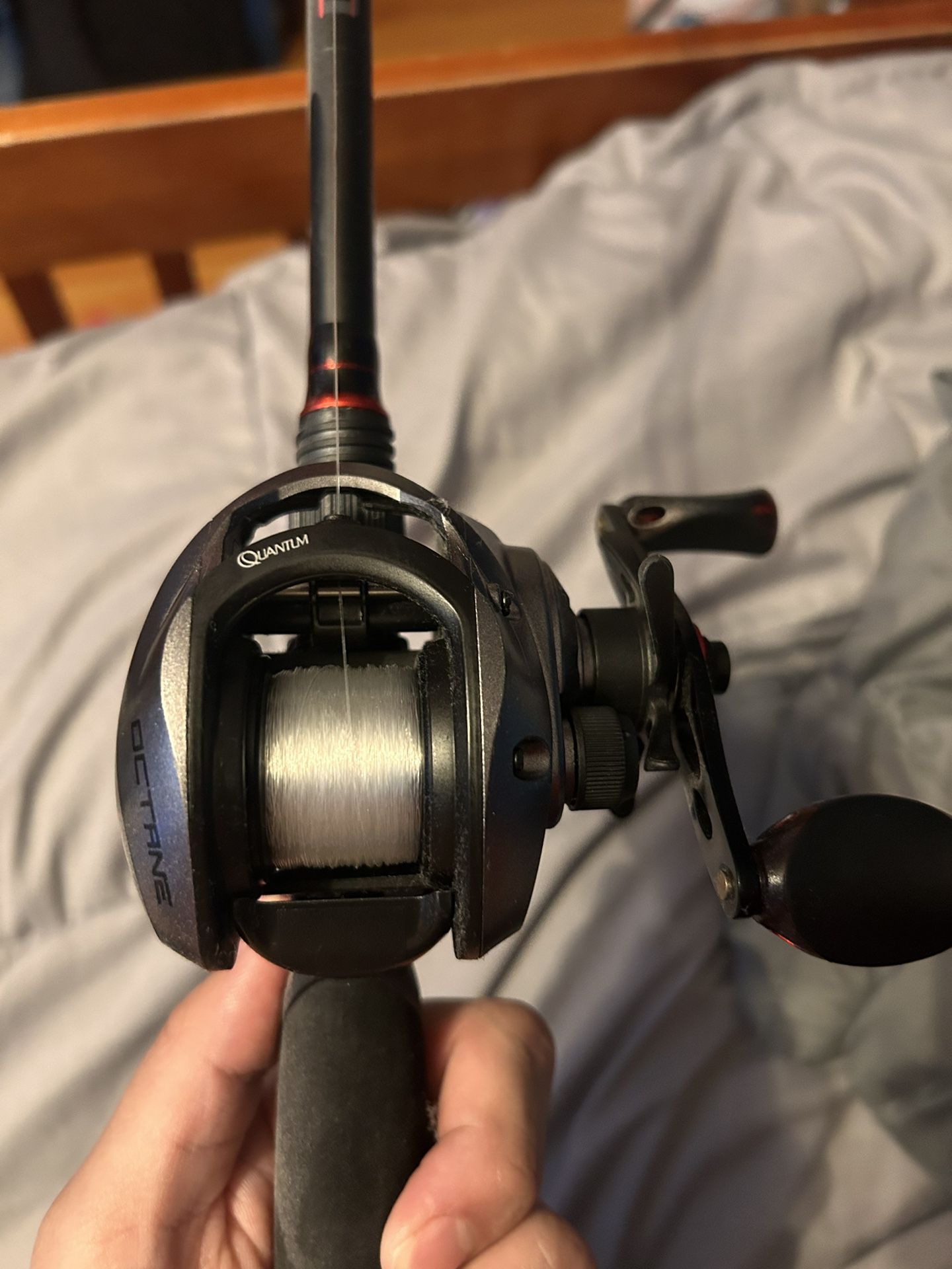 NEW Quantum Octane Fishing Rod And Reel Baitcaster for Sale in Riverside,  CA - OfferUp