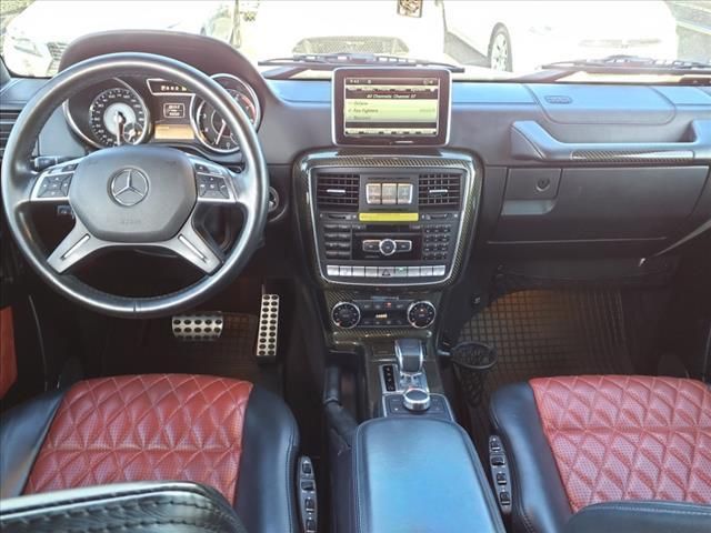 2015 Mercedes-Benz G 63 AMG