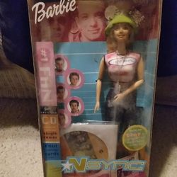 N'Sync #1 Fan 2000 Barbie Doll