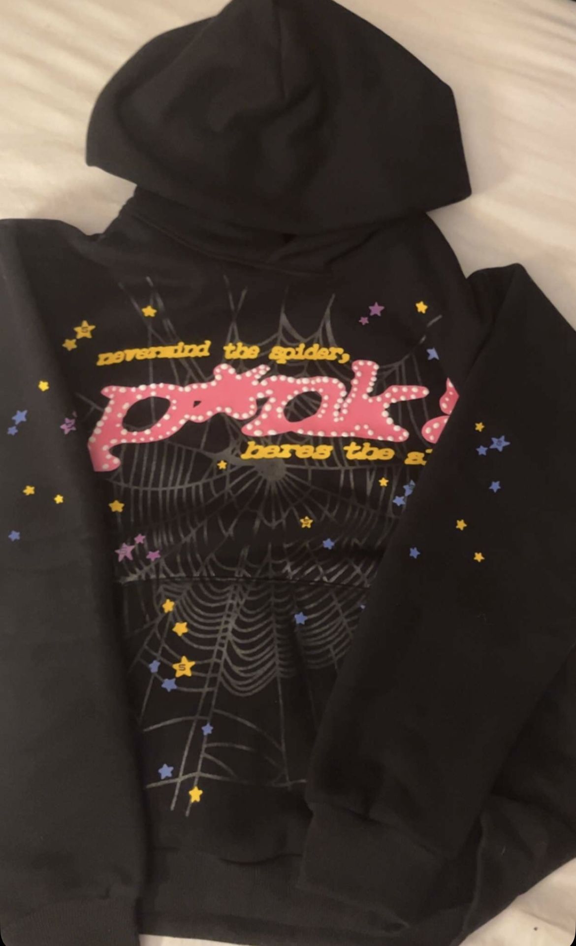 Sp5der hoodie
