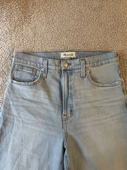 Madewell The Perfect Vintage Straight Jeans