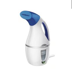 Conair Complete Steam Travel Fabric Garment Steamer in White @P2-79