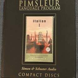 PIMSLEUR Language Program: Italian 1, CD Set
