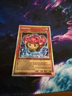 YuGiOh! TCG || Griffoh CORI-EN004 Starlight Rare