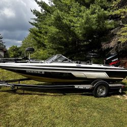 2001 Skeeter SL 190