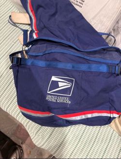 USPS double satchel