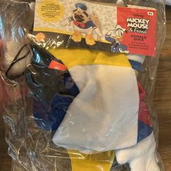 Donald Duck Dog Halloween Costume