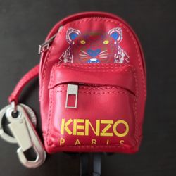 Kenzo Paris Backpack Keychain
