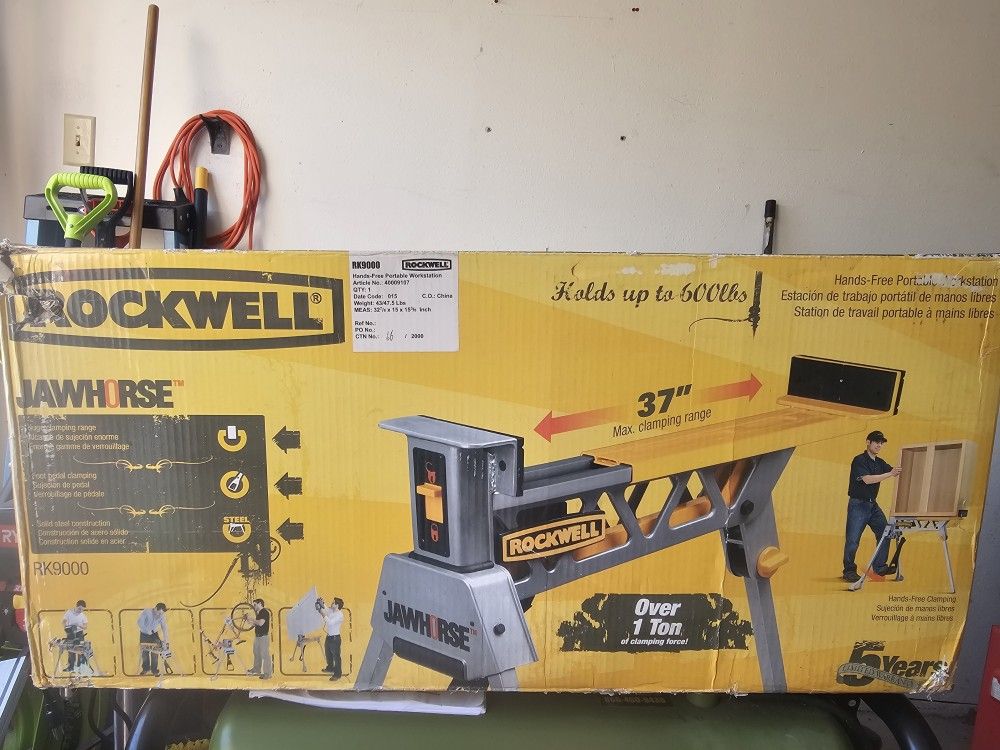 Rockwell Jawhorse Support Stand