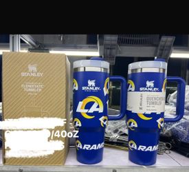 Stanley Quencher H2.0 40oz LA Rams Tumbler