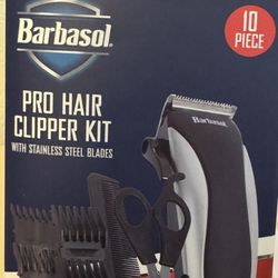 Barbasol Pro Clipper Set