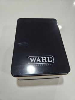 Wahl Professional Metal Tin Storage Box