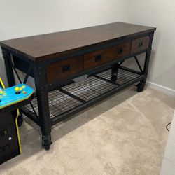 Workbench Tv Stand 
