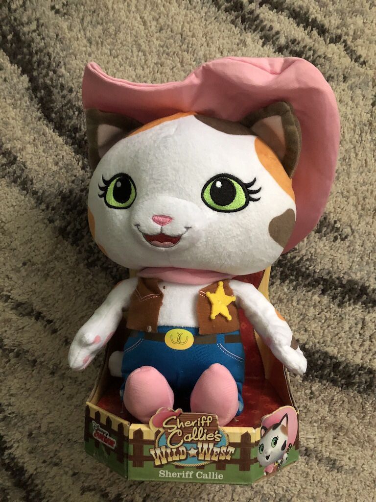 Brand New Sheriff Callie’s Wild West Plush Toy