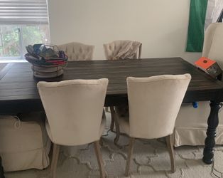 Dining Table And 6 Chairs