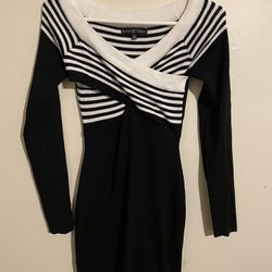 Tight Fitted Sweater Dress