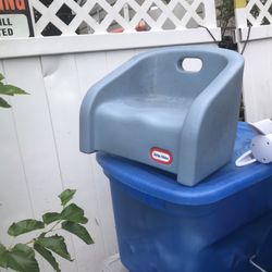 Nice Little Tykes Booster Seat Solid Only $15