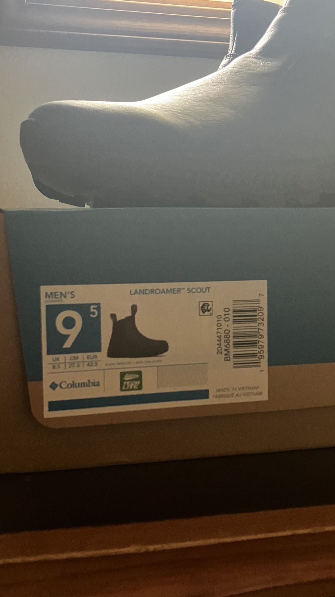 Columbia Landroamer Chelsea Boot 9.5