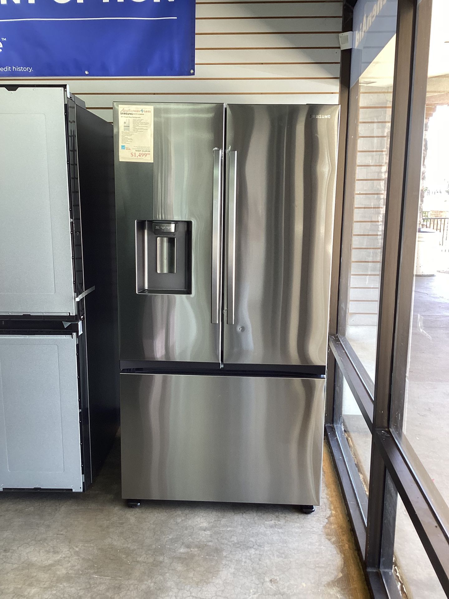 French Door Refrigerator 