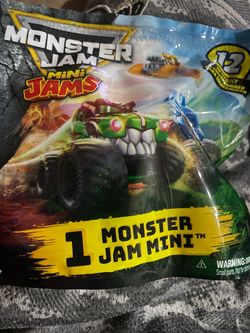 monster jam mini jams
