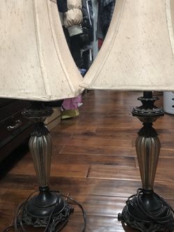 2 Table Lamps