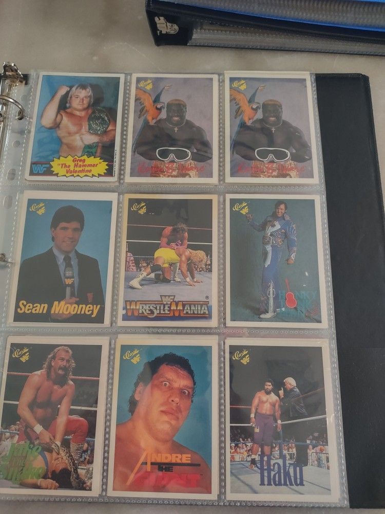 Wrestling Trading Cards