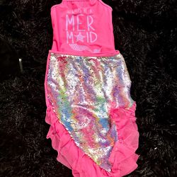 Mermaid Girls Bathing suit 